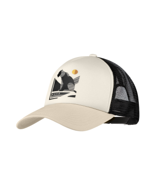 Šiltovka BUFF Trucker Cap - mook cream